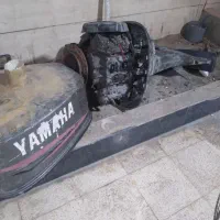 موتورقایق یاماها۱۱۵مزایده ایی