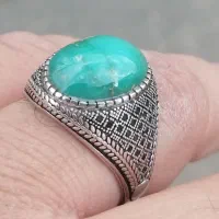 انگشتر فیروزه اسپرت