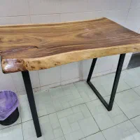 میز چوب آکاسیا مطالعه تحریر آرایش|میز تحریر و کامپیوتر|شیراز, قصرالدشت|دیوار