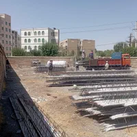 تیرچه پاشنه بتنی ، کرومیت ، یونولیت و اسپیسر بتنی
