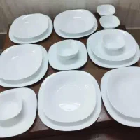 سرویس ارکوپال لومینارک مرغ خوری ابگوشت خوری|ظروف سرو و پذیرایی|تهران, شوش|دیوار