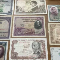 اسکناس اسپانیا|کلکسیون سکه، تمبر، اسکناس|مشهد, وکیل‌آباد|دیوار