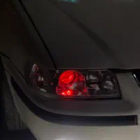 لنز داخل چراغ خودرو