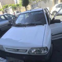 پراید بدون رنگ