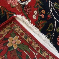 قالی دست باف|فرش|اصفهان, باغ نگاره|دیوار