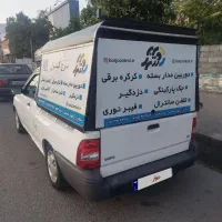 پراید وانت۹۹ بدون رنگ|خودرو سواری و وانت|تنکابن, |دیوار