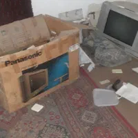 فروش تلویزیون پاناسونیک اصل ژاپن ۲۱ودوتا میز تی وی|تلویزیون و پروژکتور|اهواز, امانیه|دیوار
