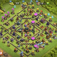 کلش رویال وافکلنز