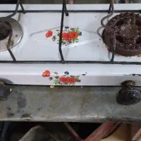 گاز دو شعله کوچک کلکسیونی