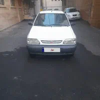پراید مدل 1398سالم بدون رنگ
