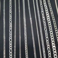 فروش عمده زنجیر نقره ایتالیایی ، ترک و تایلندی