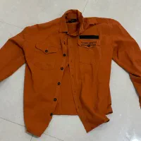 پیراهن کتان ضخیم