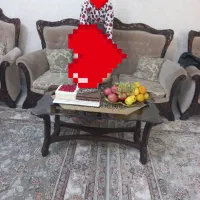 مبل ۷نفره همراه بوفه