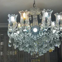 لوستر کریستالی