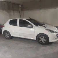 207 هیدرولیک 1398|خودرو سواری و وانت|شهرکرد, |دیوار