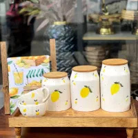 ست پاسماوری سرامیکی طرح لیمو