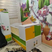 تختخواب کودک و نوجوان