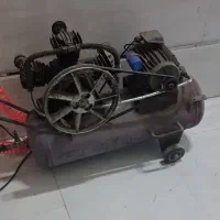 پمپ باد،دستگاه جوش،اره آتشی سالم درحد همگی