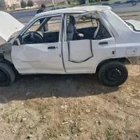 پراید تصادفی  مدل ۹۸