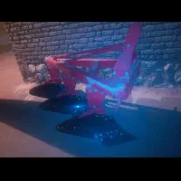 فروش.گاوآهن قوطی میل لنگ دار پایه بلند