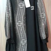 مانتو زنانه ترک مجلسی مزونی کارشده سنگدوزی|لباس|شاندیز, |دیوار