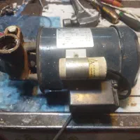 سیم پیچی و تعمیرات دینام کولر پمپ آب بالابر