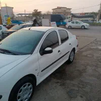 پژو 206 صندوقدار بی رنگ|خودرو سواری و وانت|ساری, |دیوار