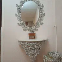 آینه و شمعدان