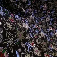 انواع پارچه ها نخی و حریر
