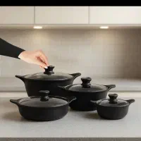 قابلمه گرانیت چدن