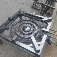 تولید اجاق گاز پرفیلی جنس زخیم سنگین