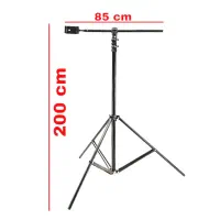 سه پایه نگهدارنده موبایل پایه T شکل