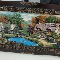 تابلو  منظره زیبا