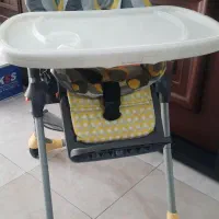 صندلی غذاخوری کودک برند Chicco وتوالت فرنگی کودک|تخت و صندلی بچه|کرج, خرمدشت|دیوار