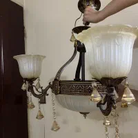 لوستر پذیرایی واتاق خواب