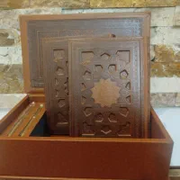 جعبه قرآن وفال حافظ