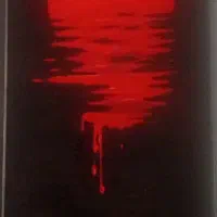 تابلو نقاشی رنگ روغن رو قاب چوبی