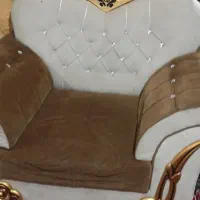مبل سلطنتی 8نفره در حد نو|مبلمان خانگی و میز عسلی|مریوان, |دیوار