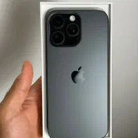 ایفون ۱۶ پرومکس در حد آکبند ۲۵۶ گیگ ریجستر|موبایل|تهران, تهرانپارس شرقی|دیوار