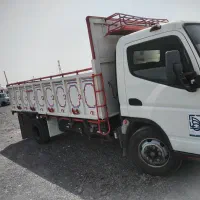 حمل بار  باکامیون 6 تن