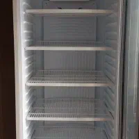 یخچال تک درب