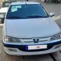 پژو پارس مدل 1400 بدون رنگ
