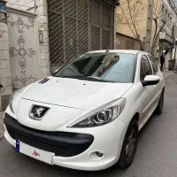 پژو ۲۰۷ دستی مدل ۱۴۰۰ فرمان برقی