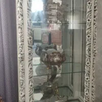 بوفه چوبی در حد نو