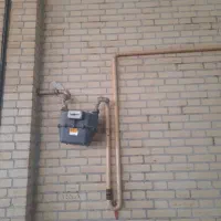 لوله کش گاز رو کار تو کار همراه تاییدیه