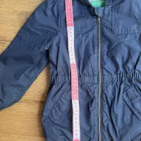 بارانی دخترانه برند بنتون در حد نو