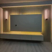 تی وی وال،قرنیز،سقف کاذب،ترمو،ماربل