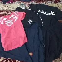 شلوار و تیشرت اسپرت مغازه رو جمع کردیم
