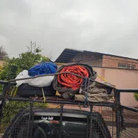 یک عددچادرتریلی کمپرسی