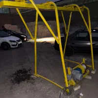 بالابر ساختمانی لوله ضخیم دینام پرقدرت سه اسب تک|ماشینآلات صنعتی|قم, کاسه گران|دیوار